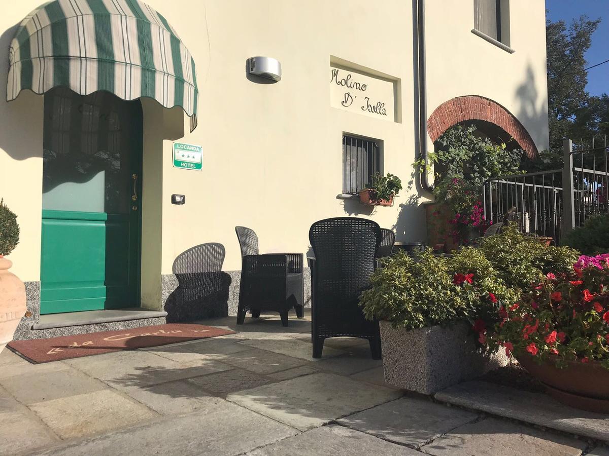 Hotel Locanda Da Carla Vigevano Exteriör bild